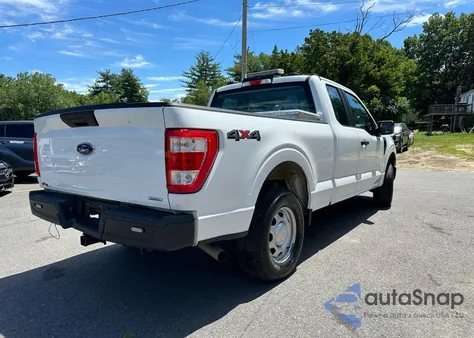 2022 Ford F150 Super Cab from USA, damaged, VIN 1FTEX1EP7NFA60102